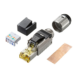 LAN Cable Connector