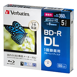 Blu-Ray Disc for Data